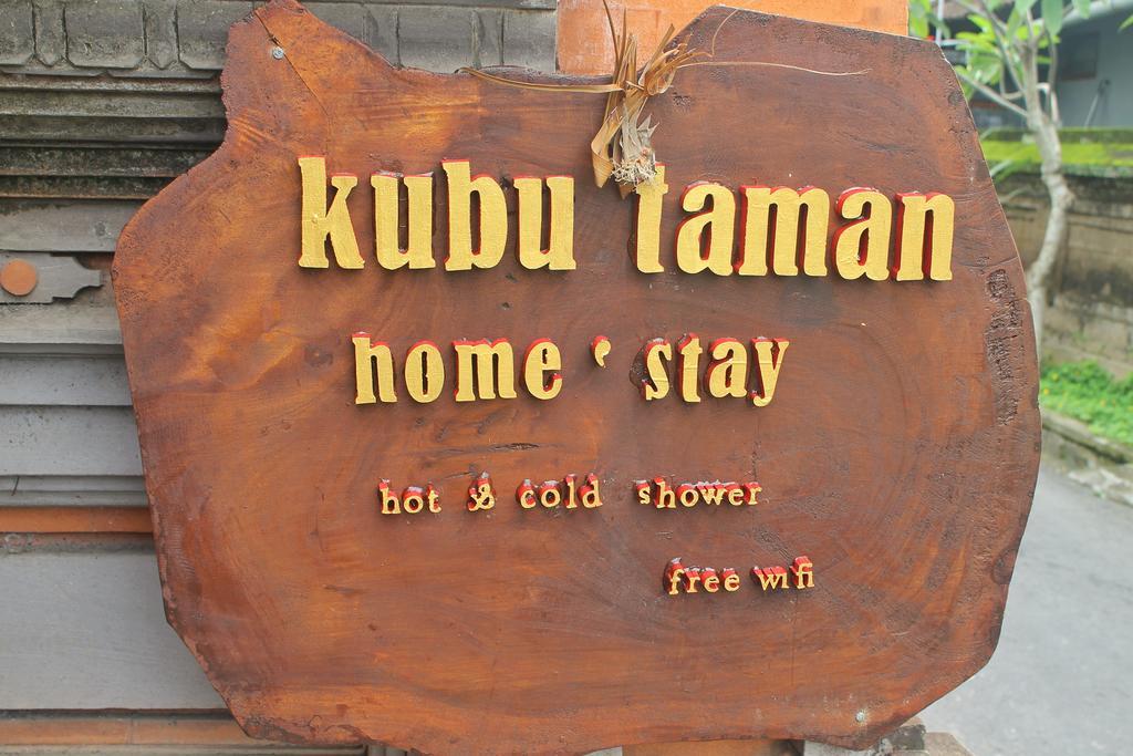 Kubu Taman Home Stay Ubud Kültér fotó