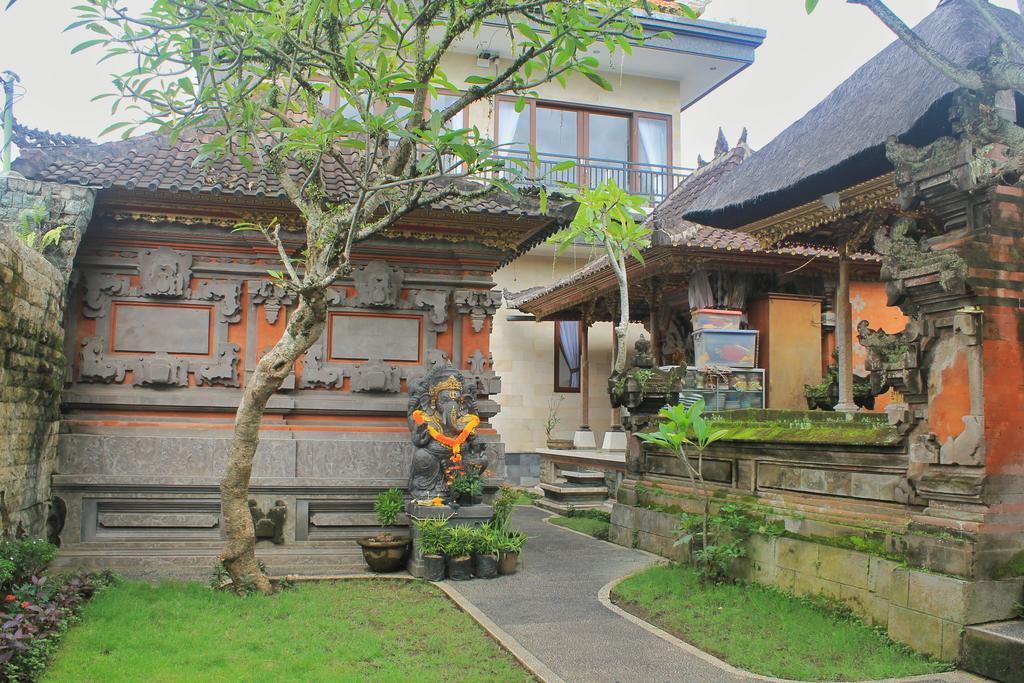 Kubu Taman Home Stay Ubud Kültér fotó